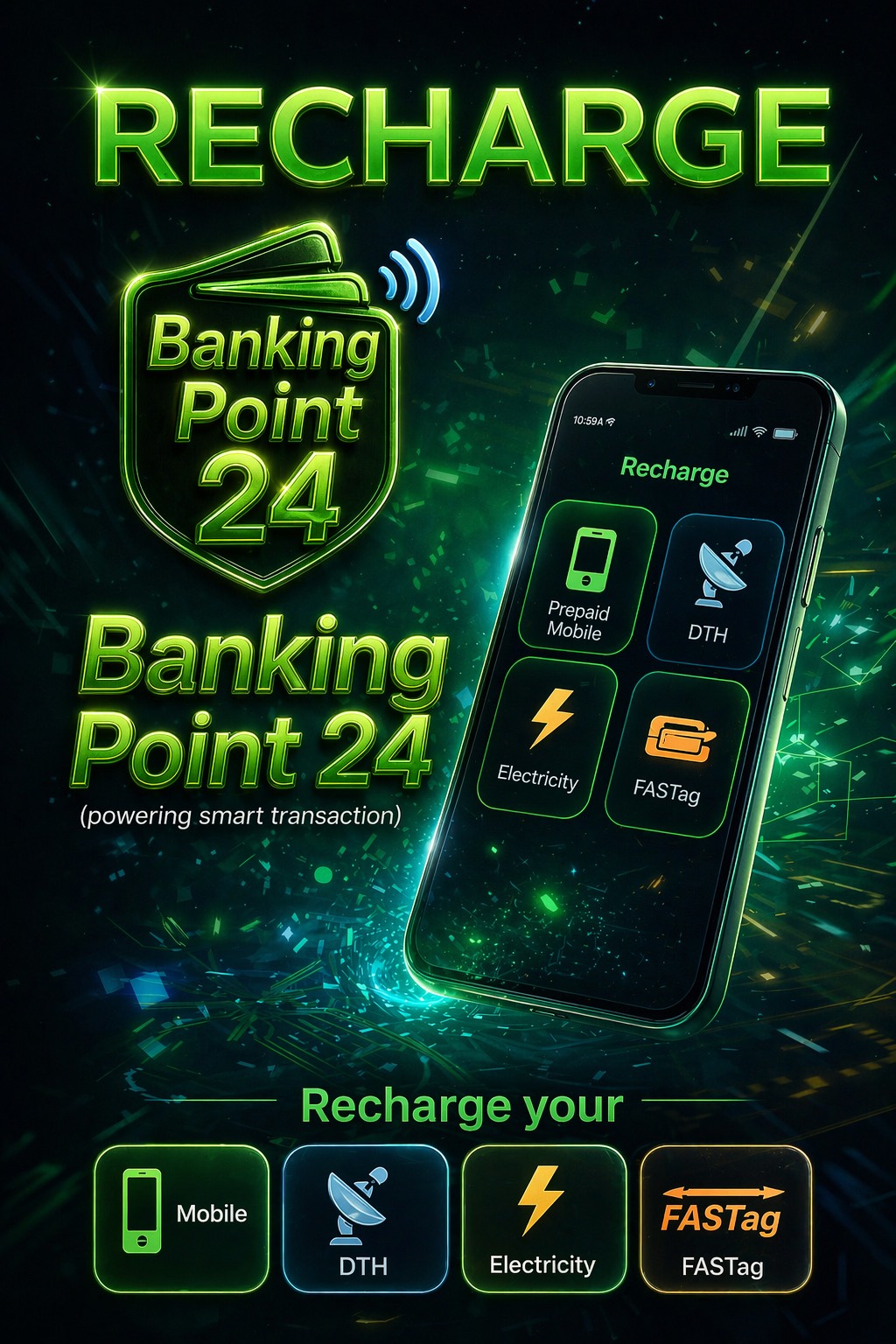 Prepaid Recharges